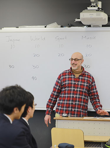 ベルリッツの授業