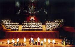 学院クリスマスコンサート1