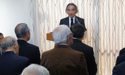 坂田祐召天記念墓前礼拝1