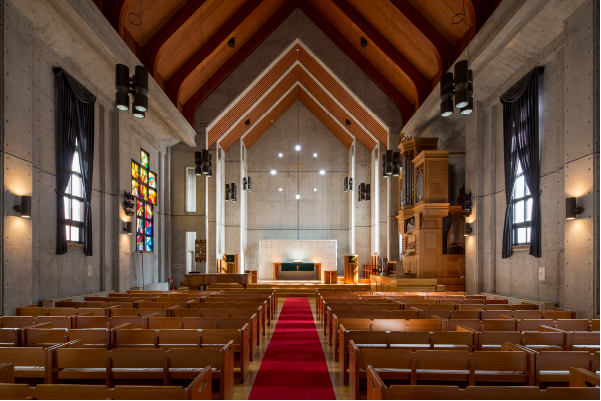 学院各校の礼拝施設2