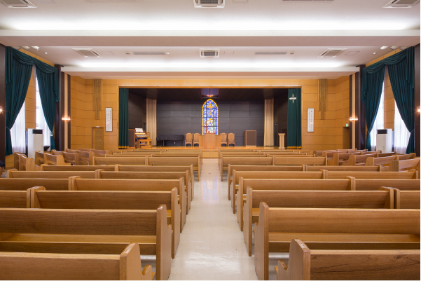 小学校 礼拝堂2